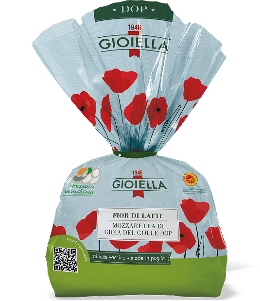 Mozzarella fior di latte di Gioia del colle DOP