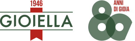 Logo Gioiela 80 anni di Gioia